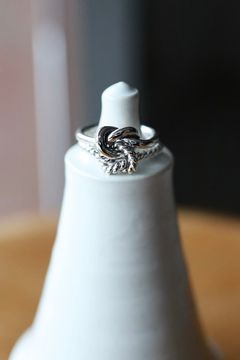 XOLO JEWELRY リング / Double Knot Rope Ring(XOR080)★11月15日(土)発売！