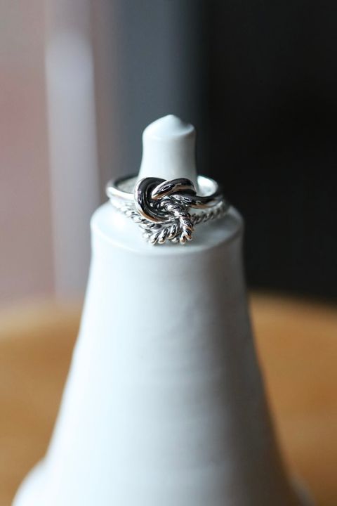 XOLO JEWELRY リング / Double Knot Rope Ring(XOR080)★11月15日(土)発売！