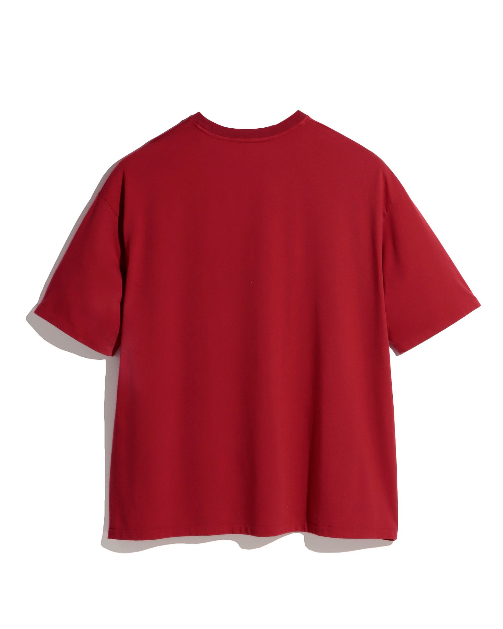 ファウンダ 25SS POCKET T SHIRT(015FD251017)RED