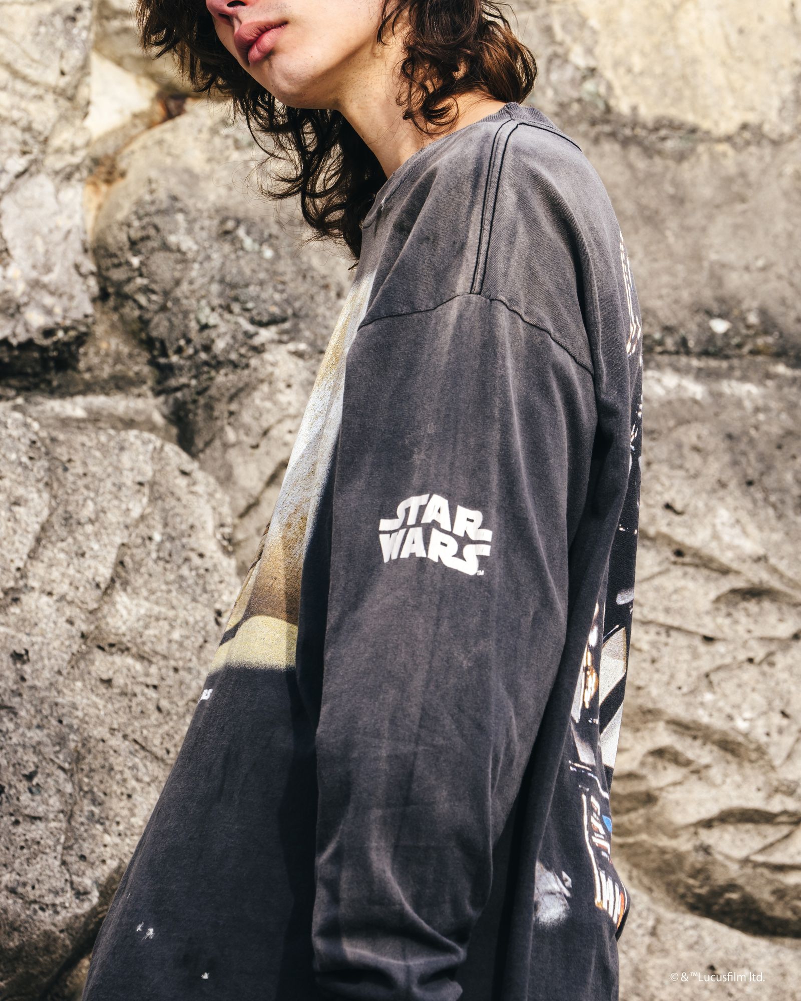 SAINT M×××××× - セントマイケル25SS DARTHVADER SW_LS TEE(SM