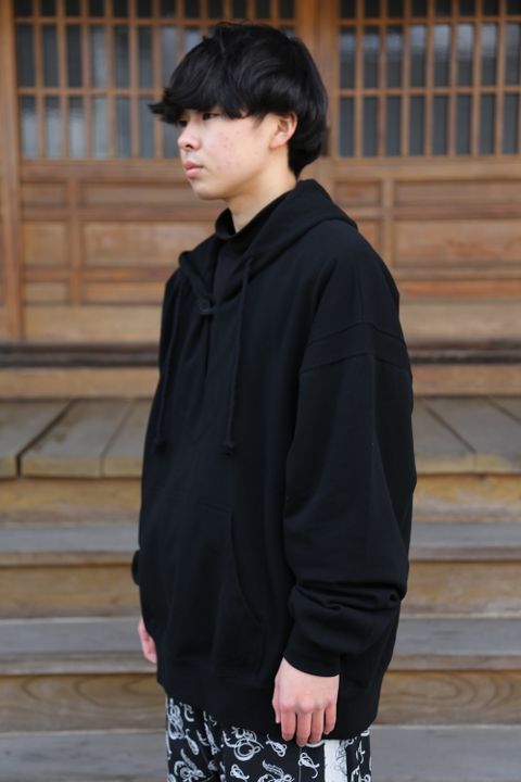 MATSUFUJI Farmers Hoodie(M211-0601) style 2021.01.30.