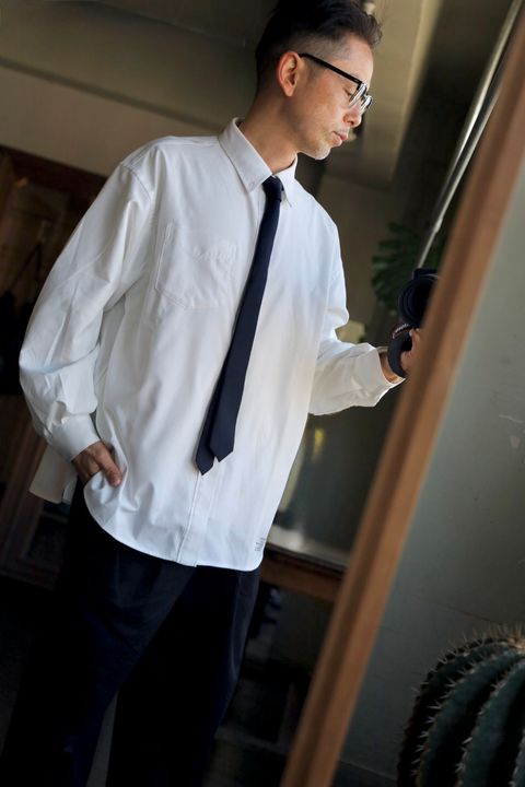 FreshService CORPORATE CHINO"BLACK"セットアップスタイル.2025.1.27.