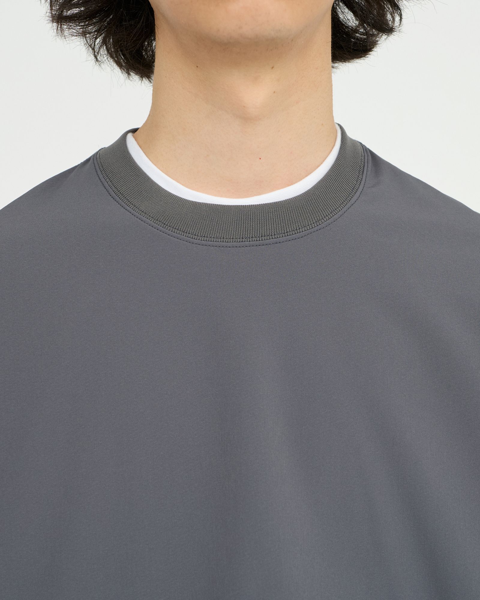 フレッシュサービス 26AW  COMFORT-SHIELD FLEECE CREW NECK PULLOVER(FSC263-70027)D.GRAY☆10月24日(土)新作発売！