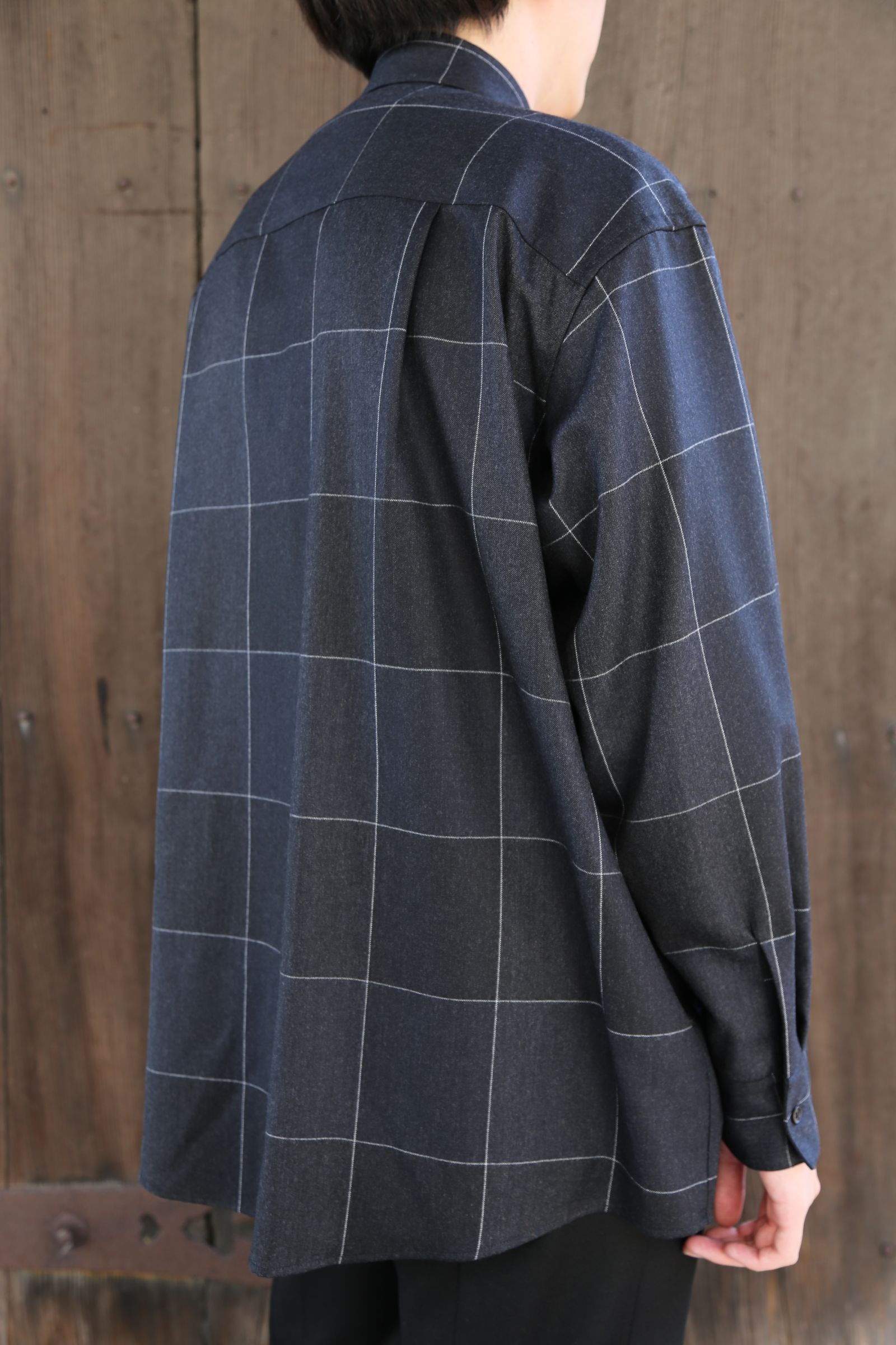 YOKE 新作OVERSIZED BIG POCKET SHIRTS style.2020.927.
