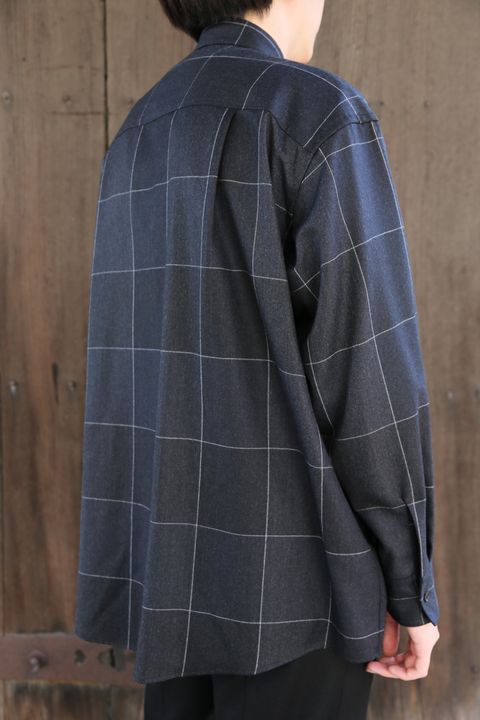 YOKE 新作OVERSIZED BIG POCKET SHIRTS style.2020.927.