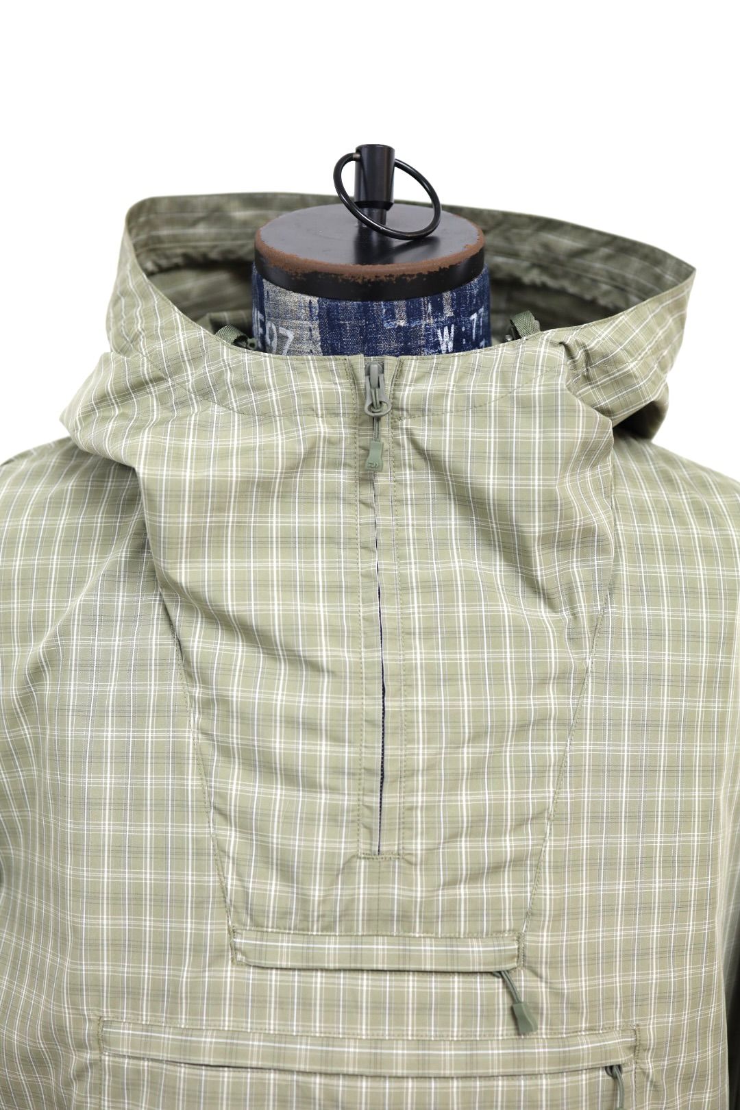 DAIWA PIER39(ダイワピア39) TECH ANORAK JACKET SUMMER PLAID(BJ-70026)SAGE GRAY☆2月21日(土)発売！