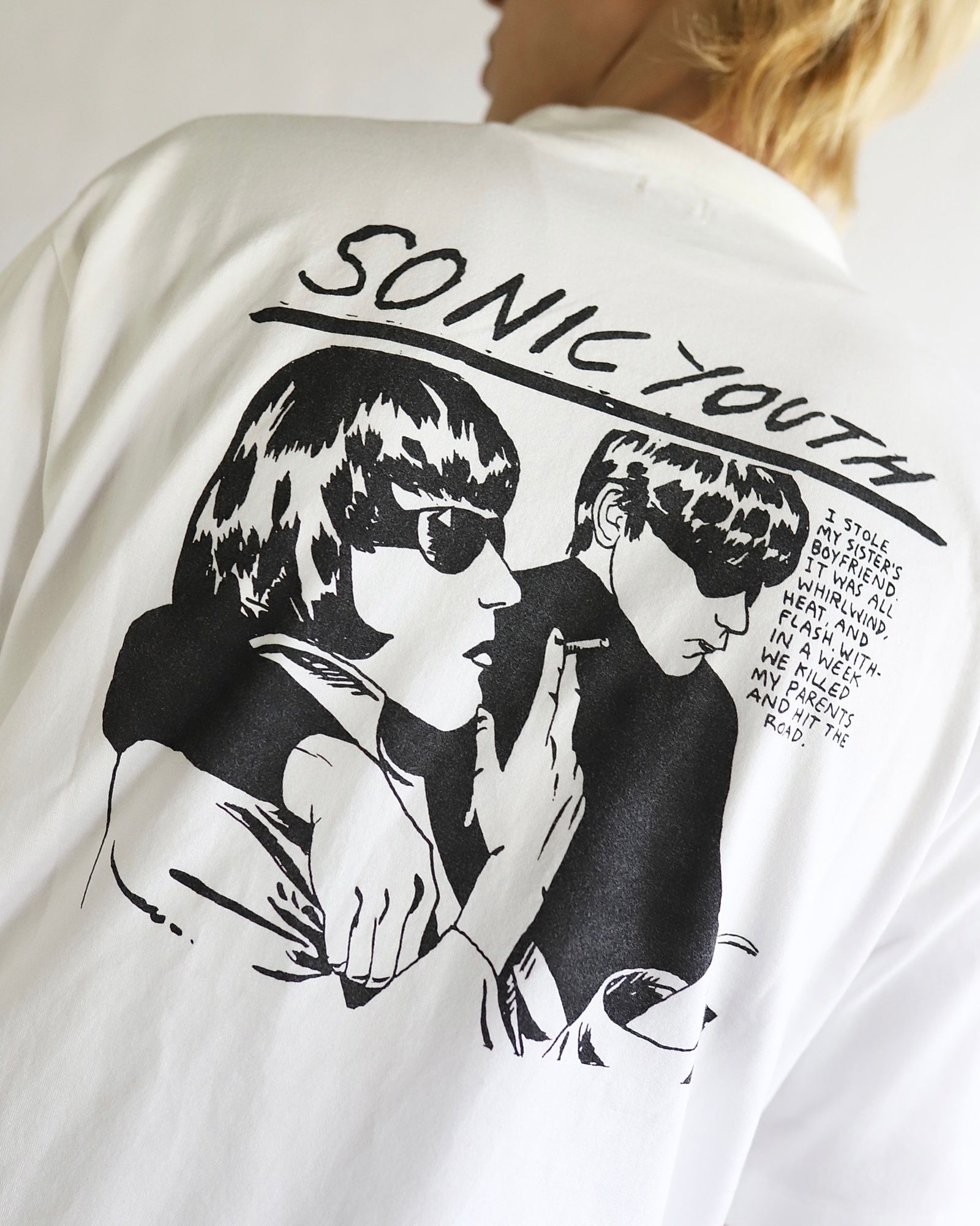 blurhmsROOTSTOCK 24SS 新作Goo Print Tee STANDARD style 2024.4.12