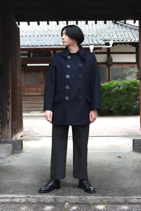 Ets.MATERIAUX マテリオ Pコートstyle.2