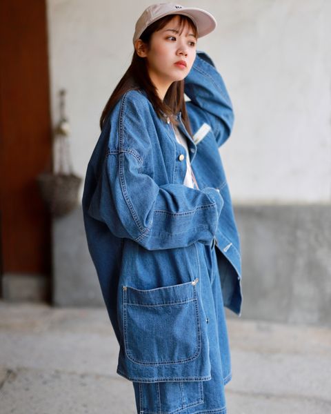 TapWater 新作Wrangler Coverall セットアップstyle.2023.4.11