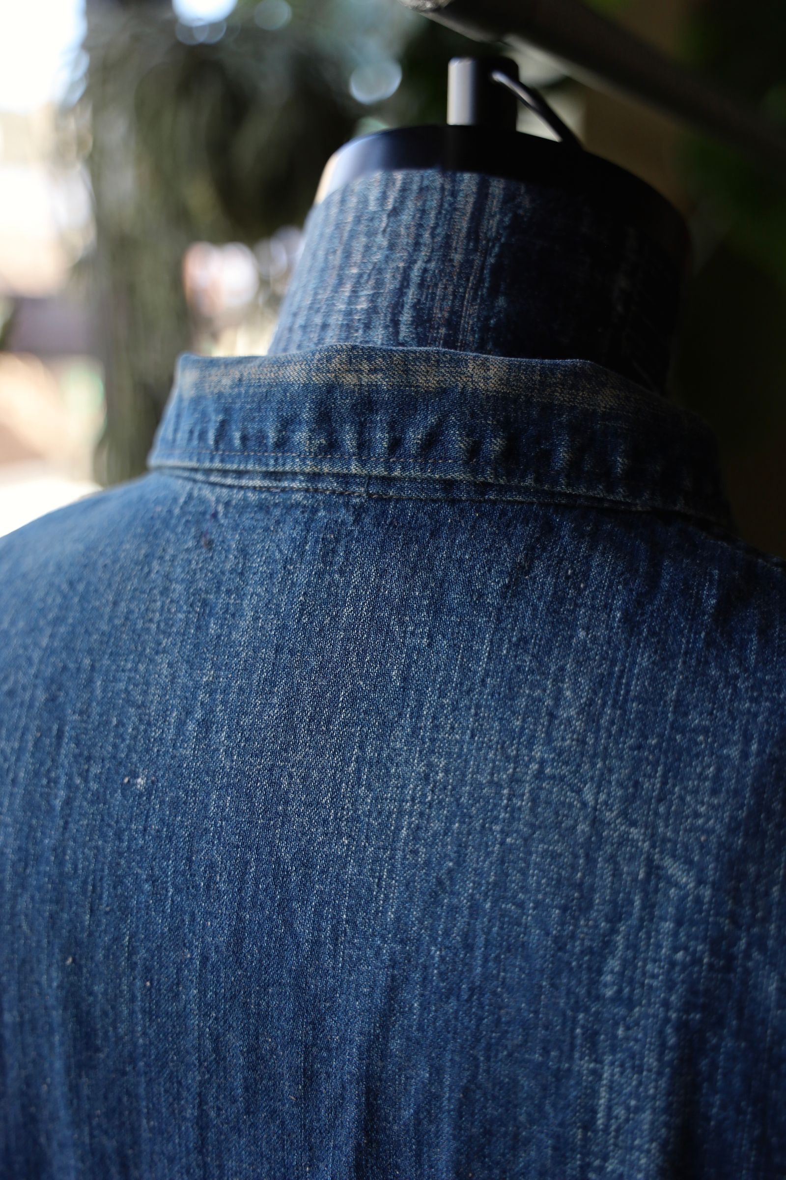 A.PRESSE US NAVY Denim Jacket – unexpected store