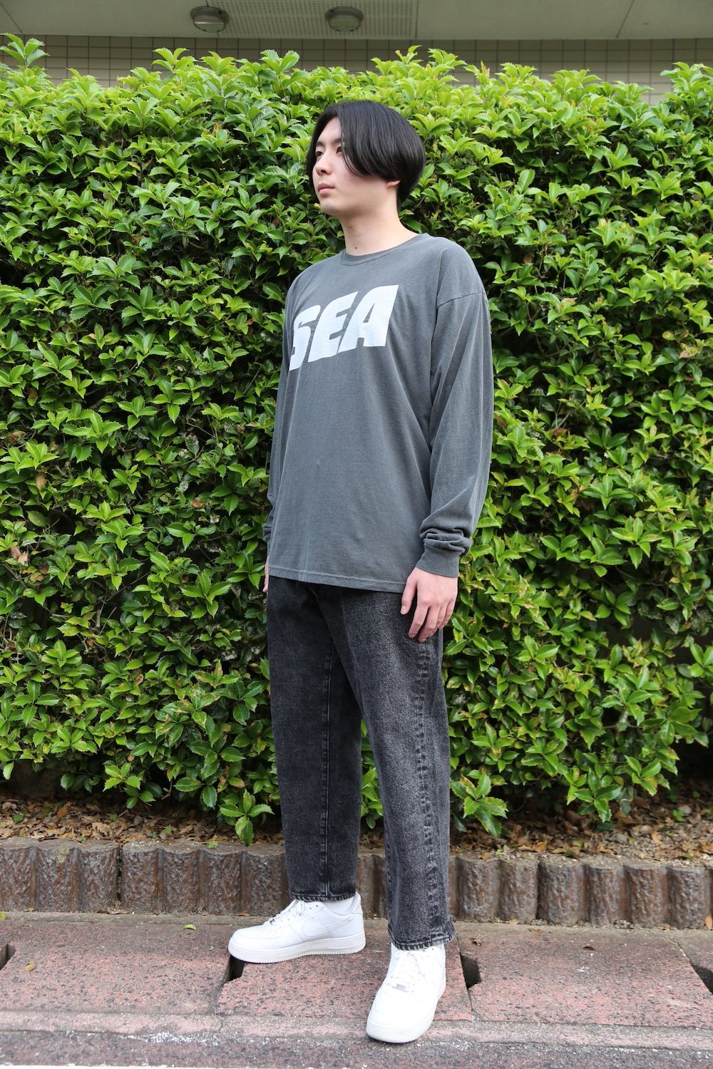 WND AND SEA SEA (sea-alive) L/S T-SHIRT style.2021.5.15