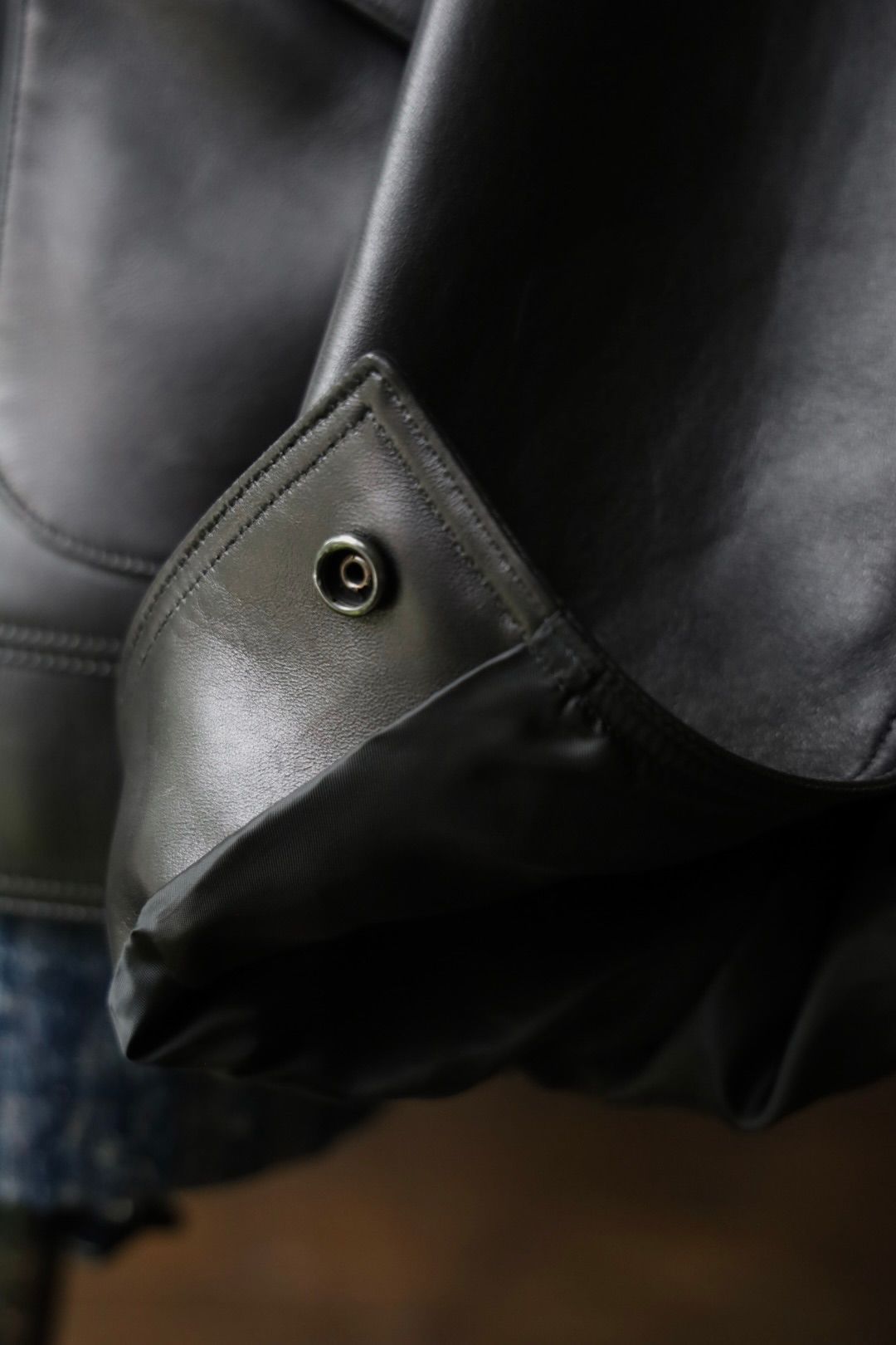 アプレッセ 2025 STYLE2 Leather Type A-2 Flight Jacket(25AAP-01-12)BLACK☆9月27日(土)発売！