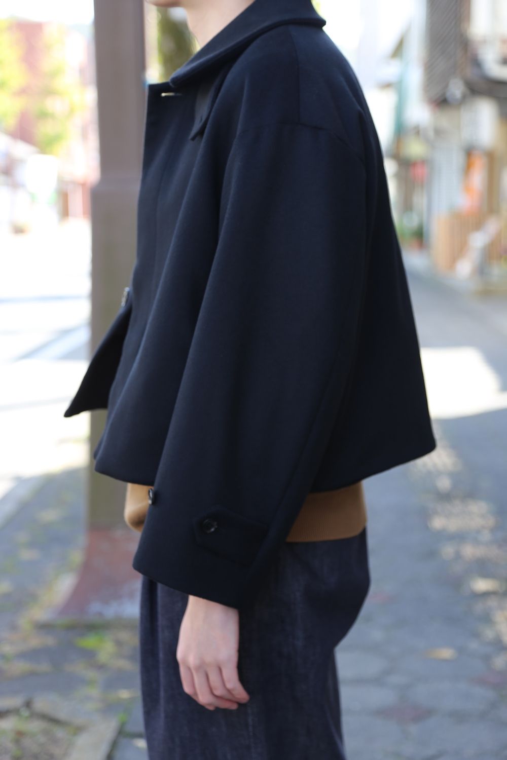 YOKE 新作 3WAY BAL COLLAR SHARE COAT(YK20AW0135C) YOKE 新作 3WAY BAL COLLAR SHARE COAT(YK20AW0135C)