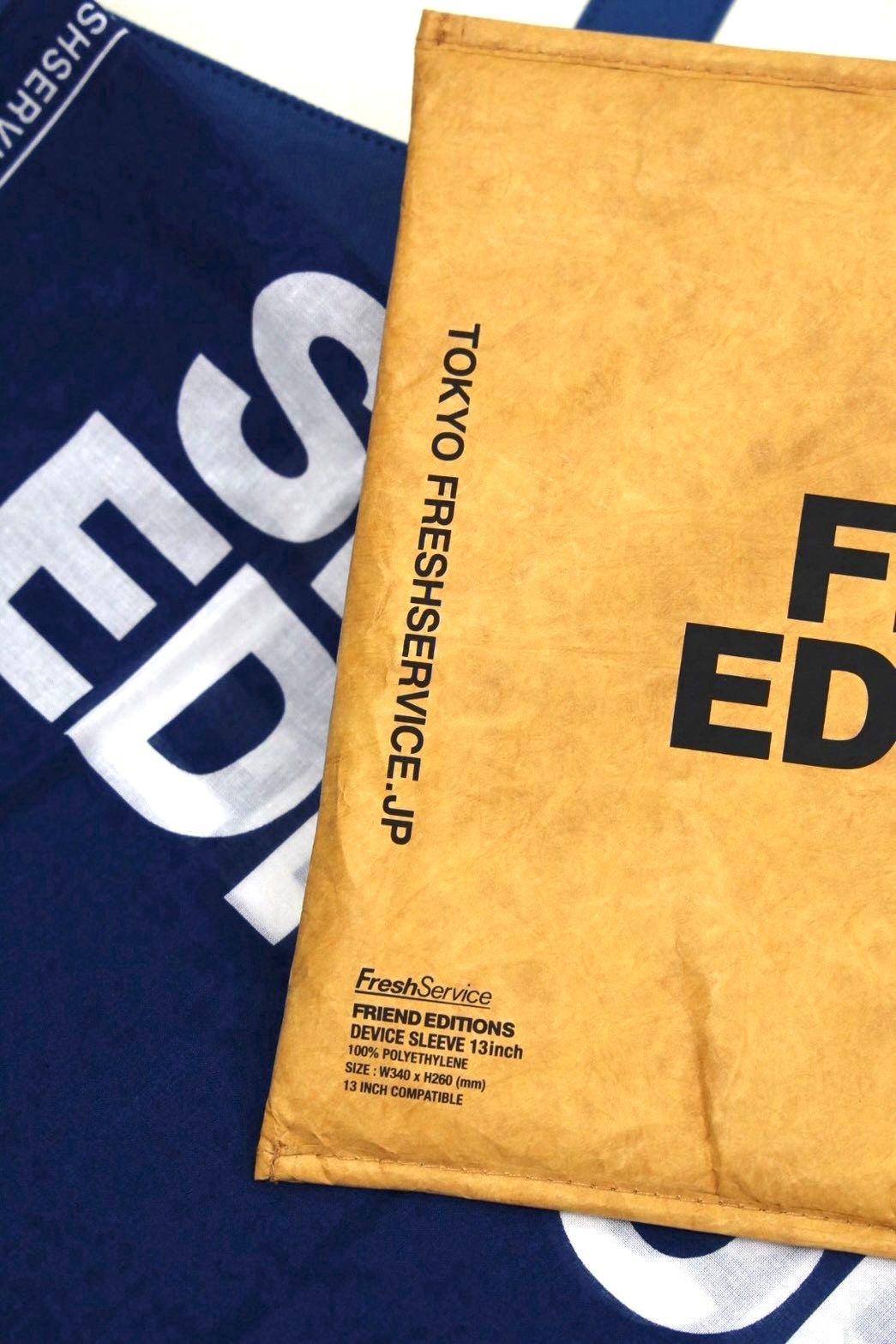 フレッシュサービス 26AW FE DEVICE SLEEVE 13inch(FSP263-99123FE)NATURAL☆8月29日(土)新作発売！