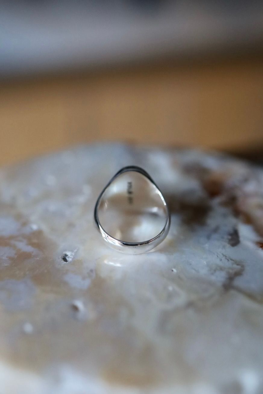 XOLO JEWELRY リング / Oval Mirror Ring(XOR018)★11月15日(土)発売！