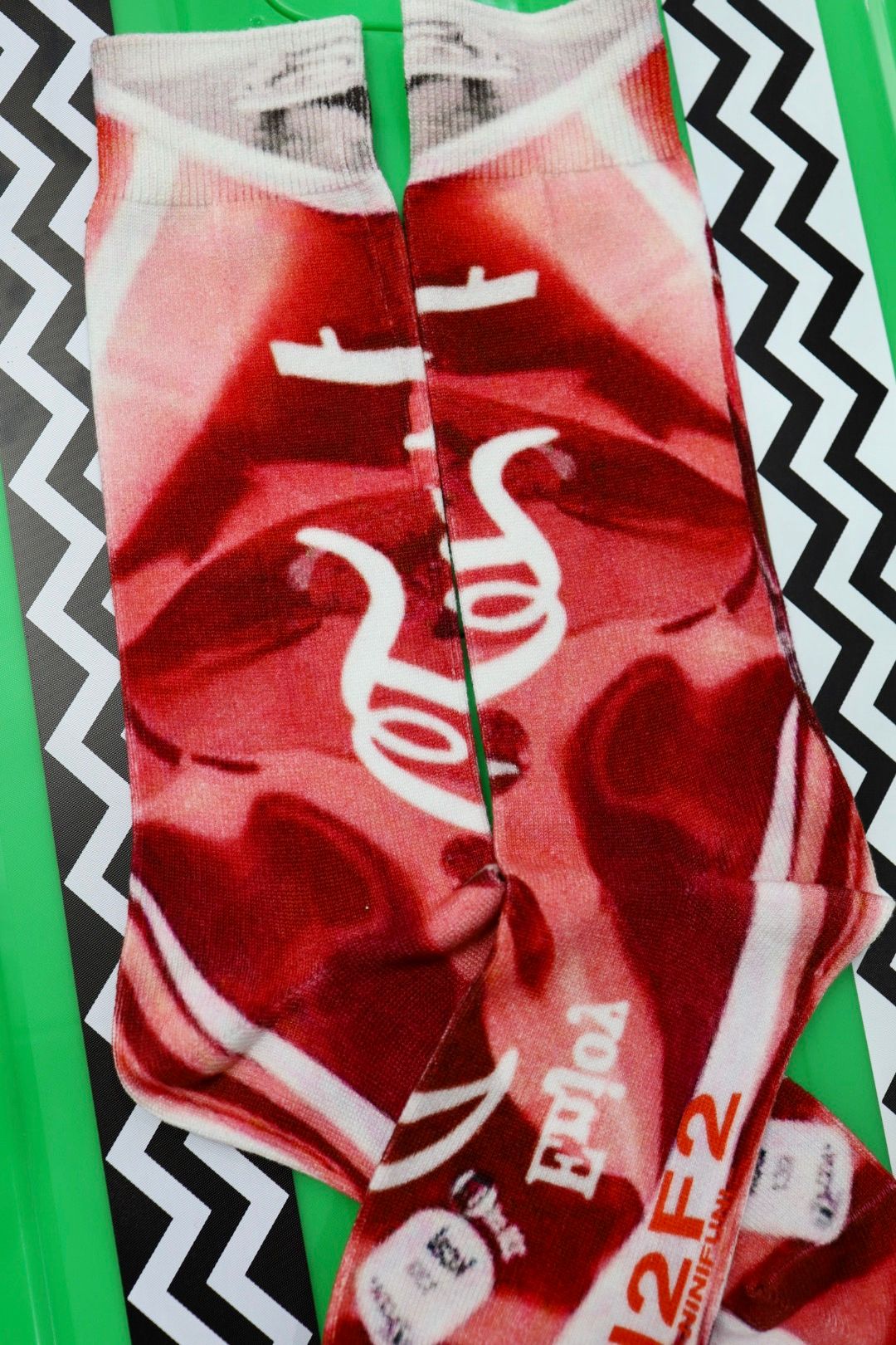 トーキングアバウト ジ アブストラクション 26SS PRINT SOCKS(26SS-AC-003)CCL 新作発売！