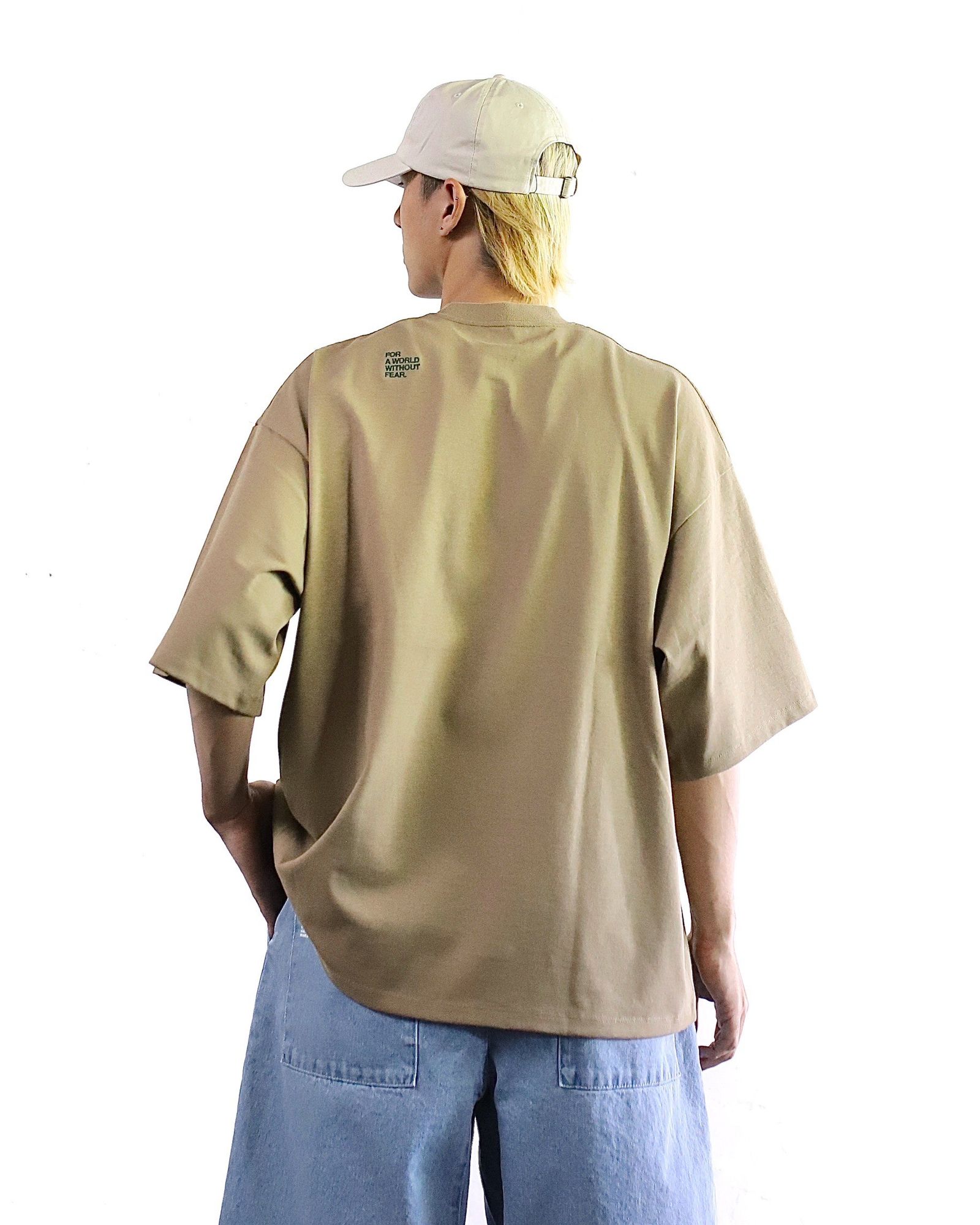VIBTEX for FreshService S/S CREW NECK TEE(FSC252-70003)BEIGE☆再入荷しました！