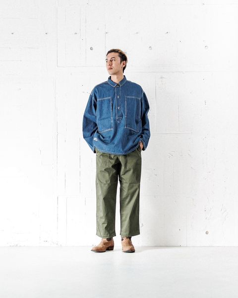 フレッシュサービス DENIM PULLOVER SHIRT 2月22日(土)新作発売！