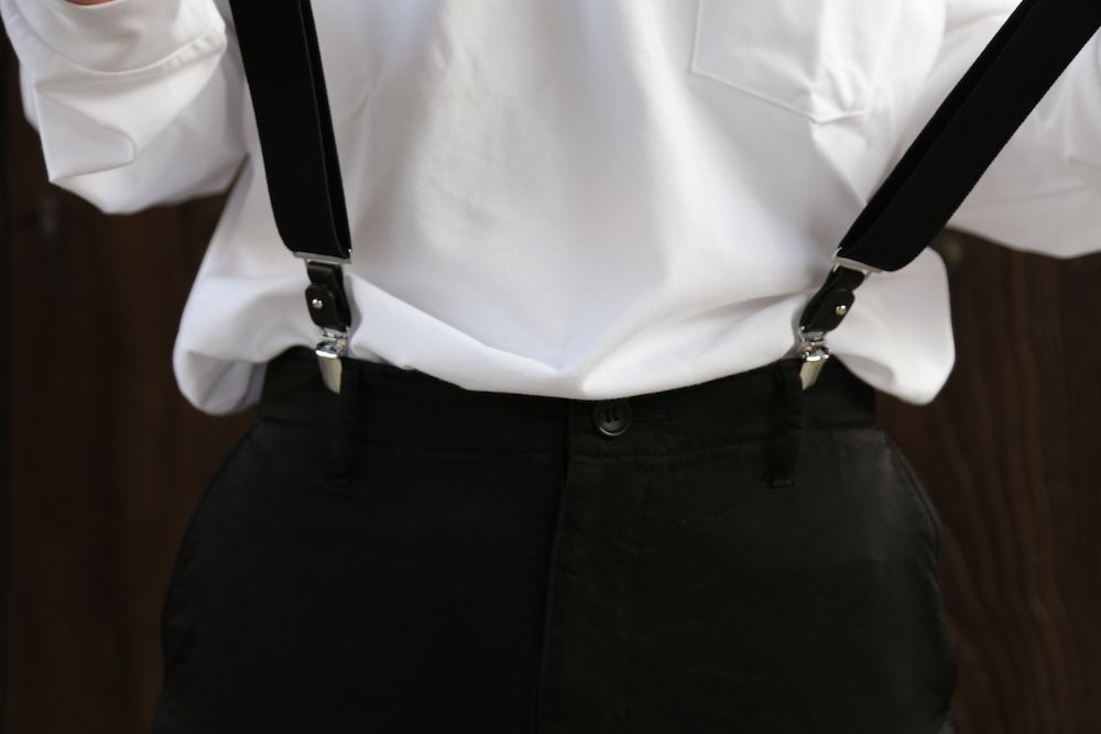 COMME des GARCONS HOMME エステルツイルカーゴパンツ製品染(HG-P004-051) style 2021.02.07.
