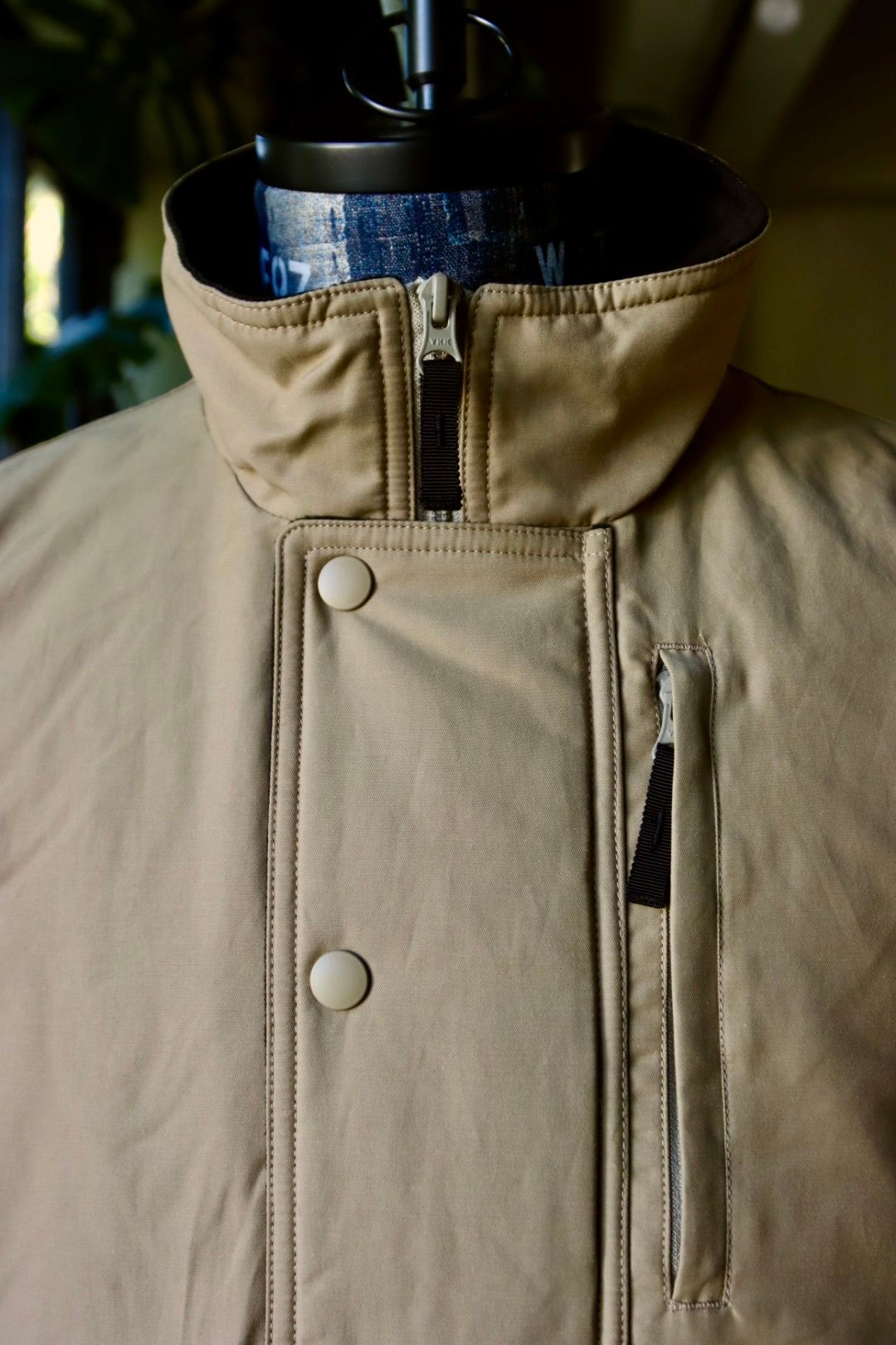 セダンオールパーパスFW23 Fleece Lined Jacket (SD23F-JK03)Khaki