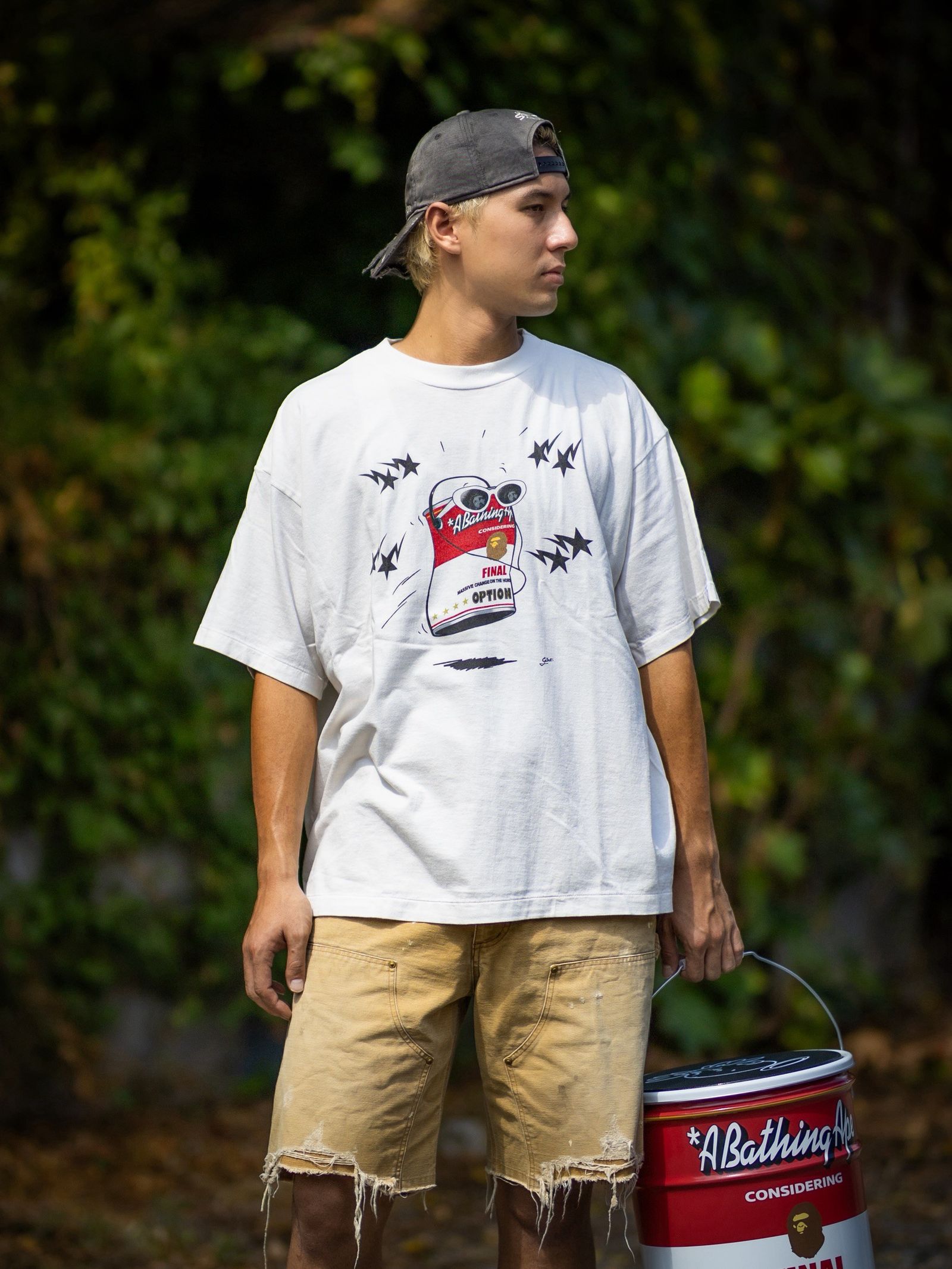 セントマイケル 新作BAPE_SS T-SHIRT/JUMP style.2026.8.21