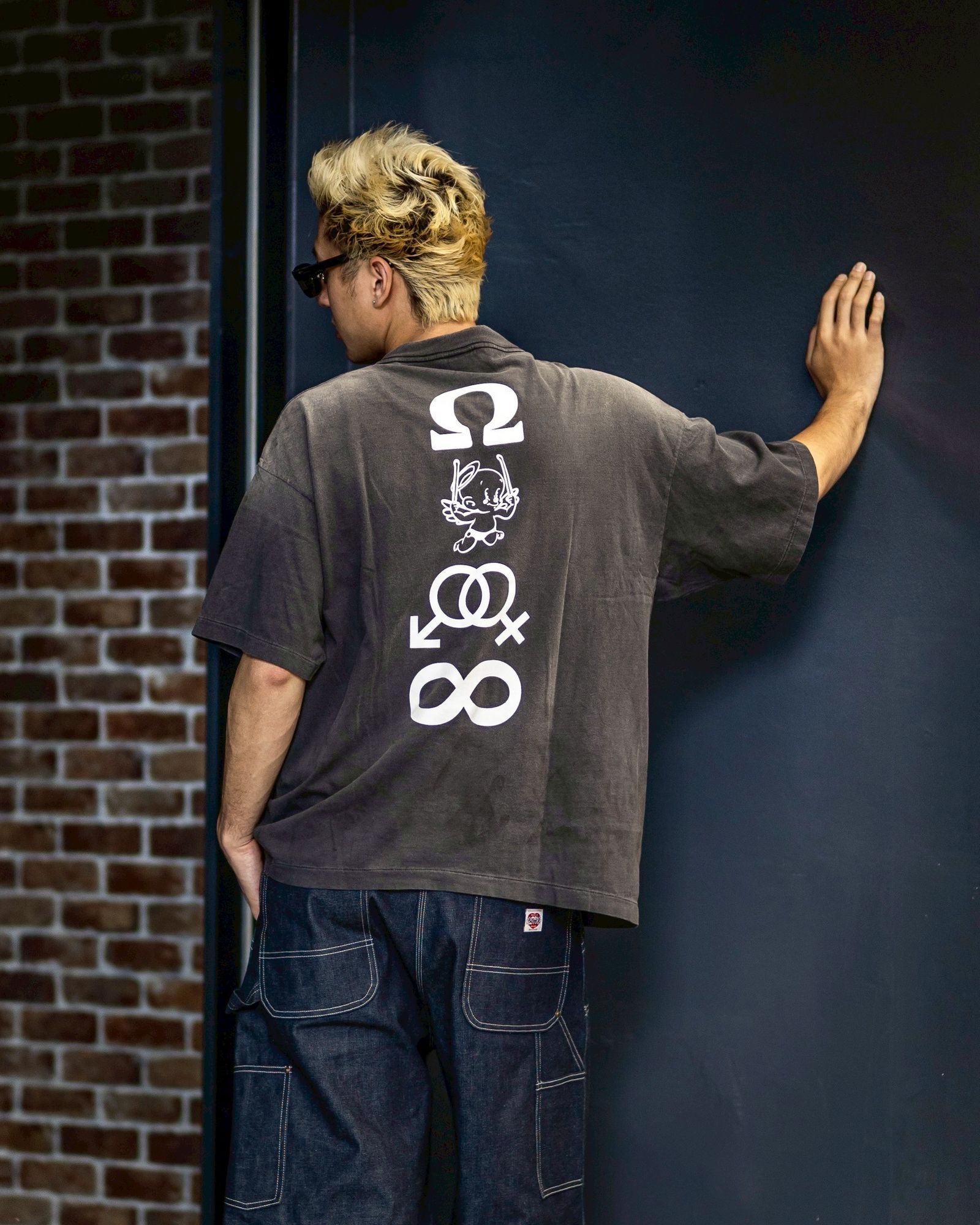 SAINT M×××××× - セントマイケル Tシャツ CANDLE SS TEE(SM-HR8