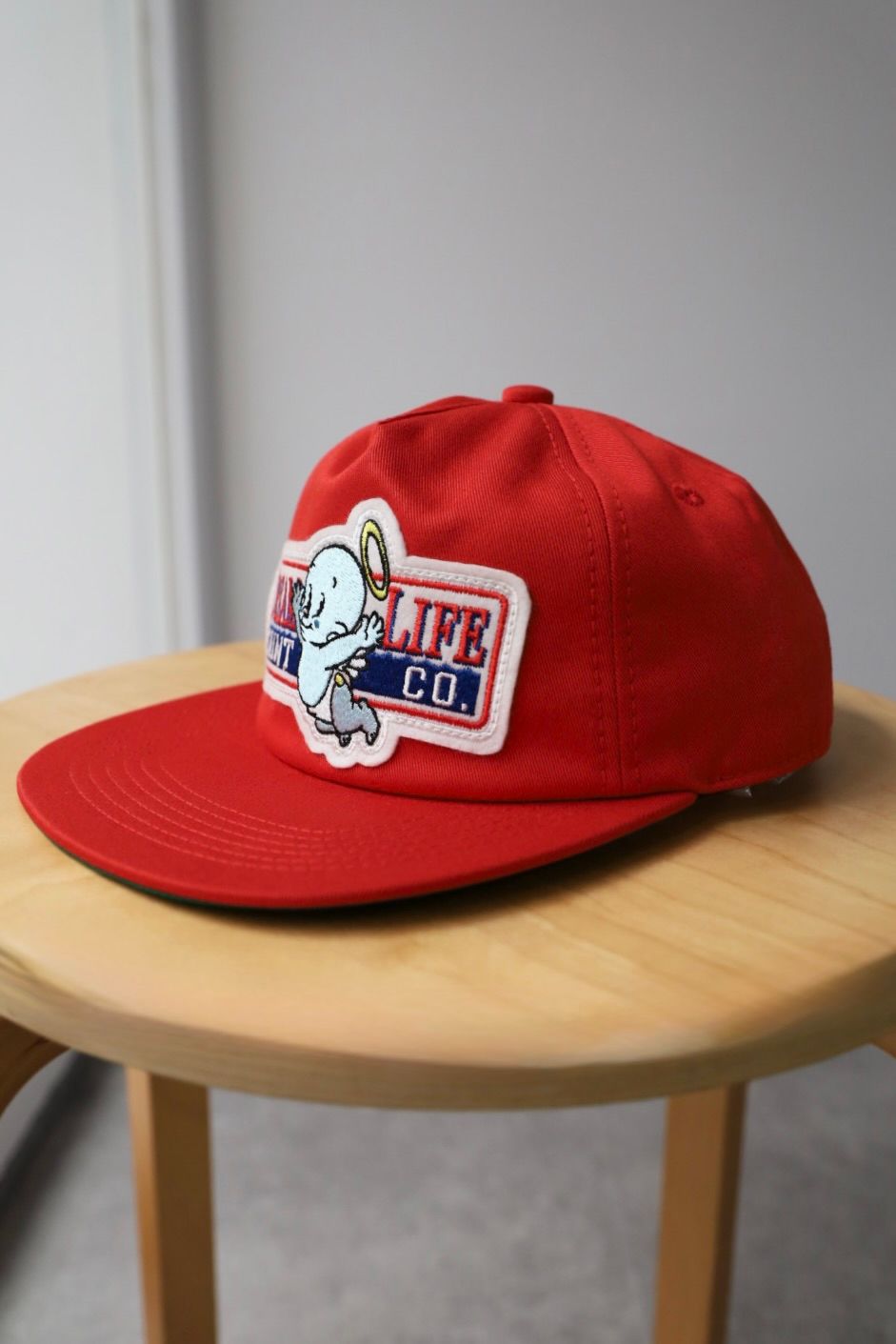 セントマイケル BABY MICHAEL CAP(SM-HR1-0000-093)RED☆9月13日(土)発売！