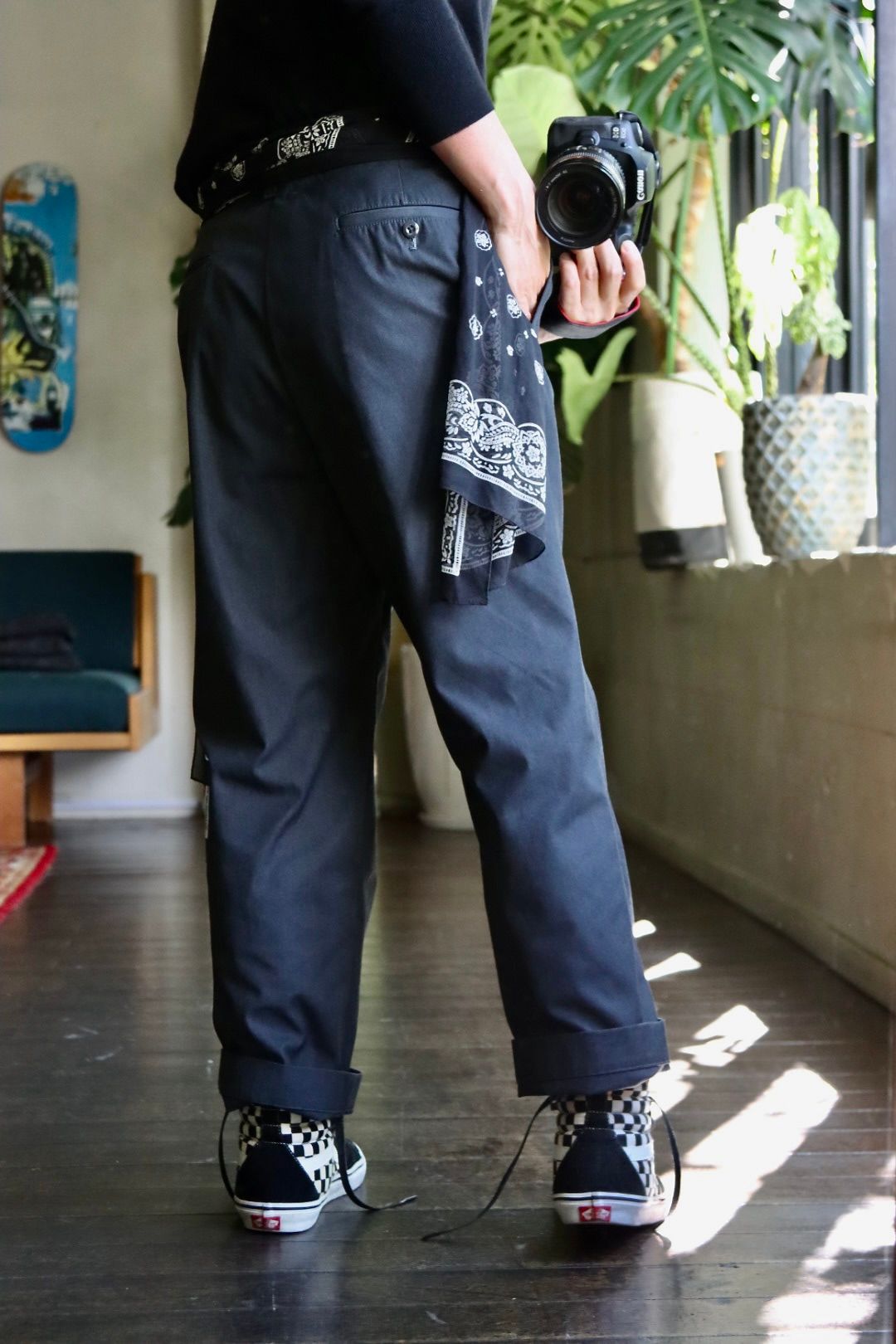 A.PRESSE - アプレッセ23AW Work Chino Trousers (23AAP-04-22M