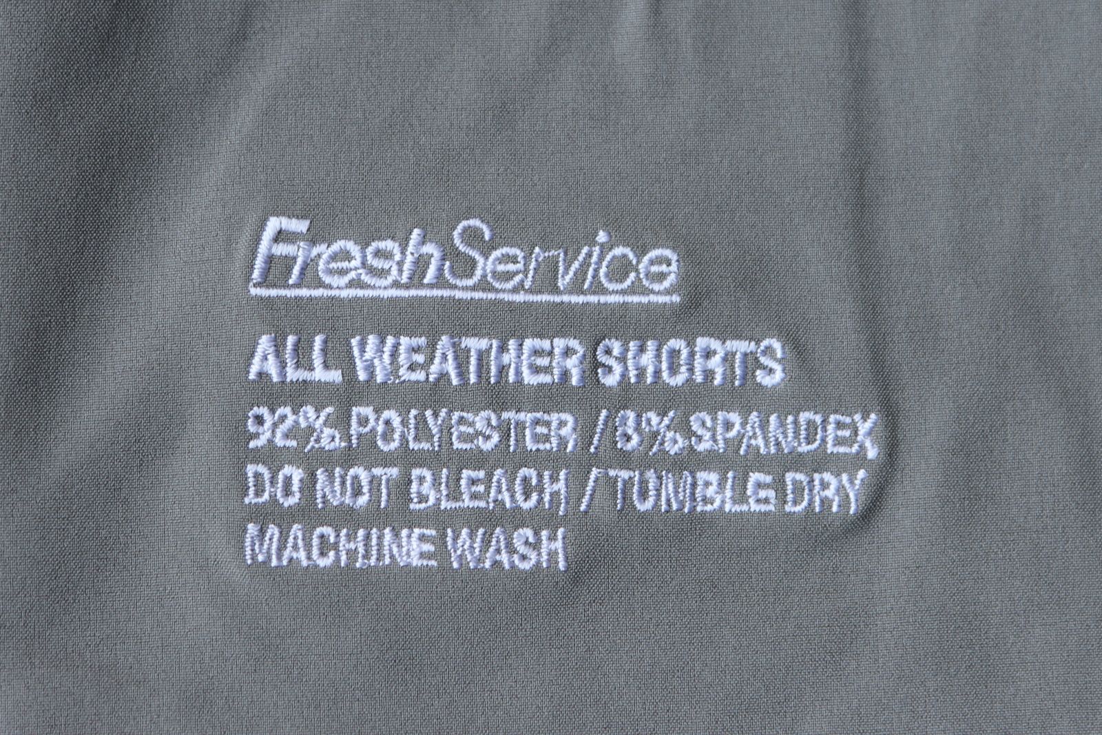FreshService - フレッシュサービス AS×FS ALL WEATHER SHORTS