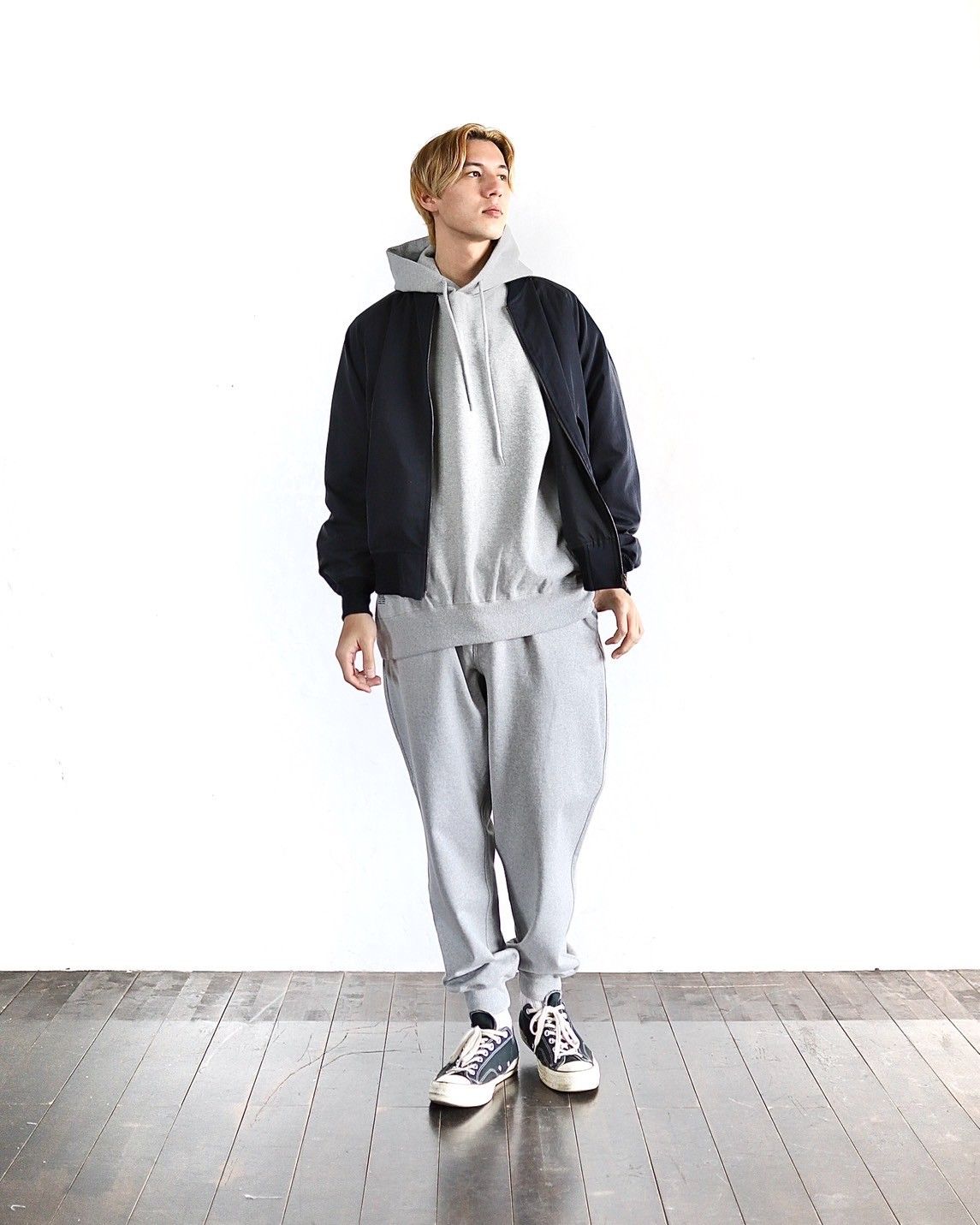 フレッシュサービス 新作 LIGHT OZ PULLOVER HOODIE スタイル