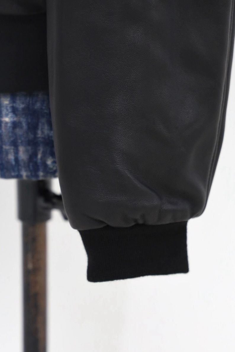 YOKE 26FW Lamb Leather Bomber Jacket(YK26FW01301B)Black★9月19日(土)発売！