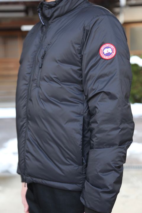 CANADA GOOSE 新作LODGE JACKET"BLACK" style.2021.1.10.