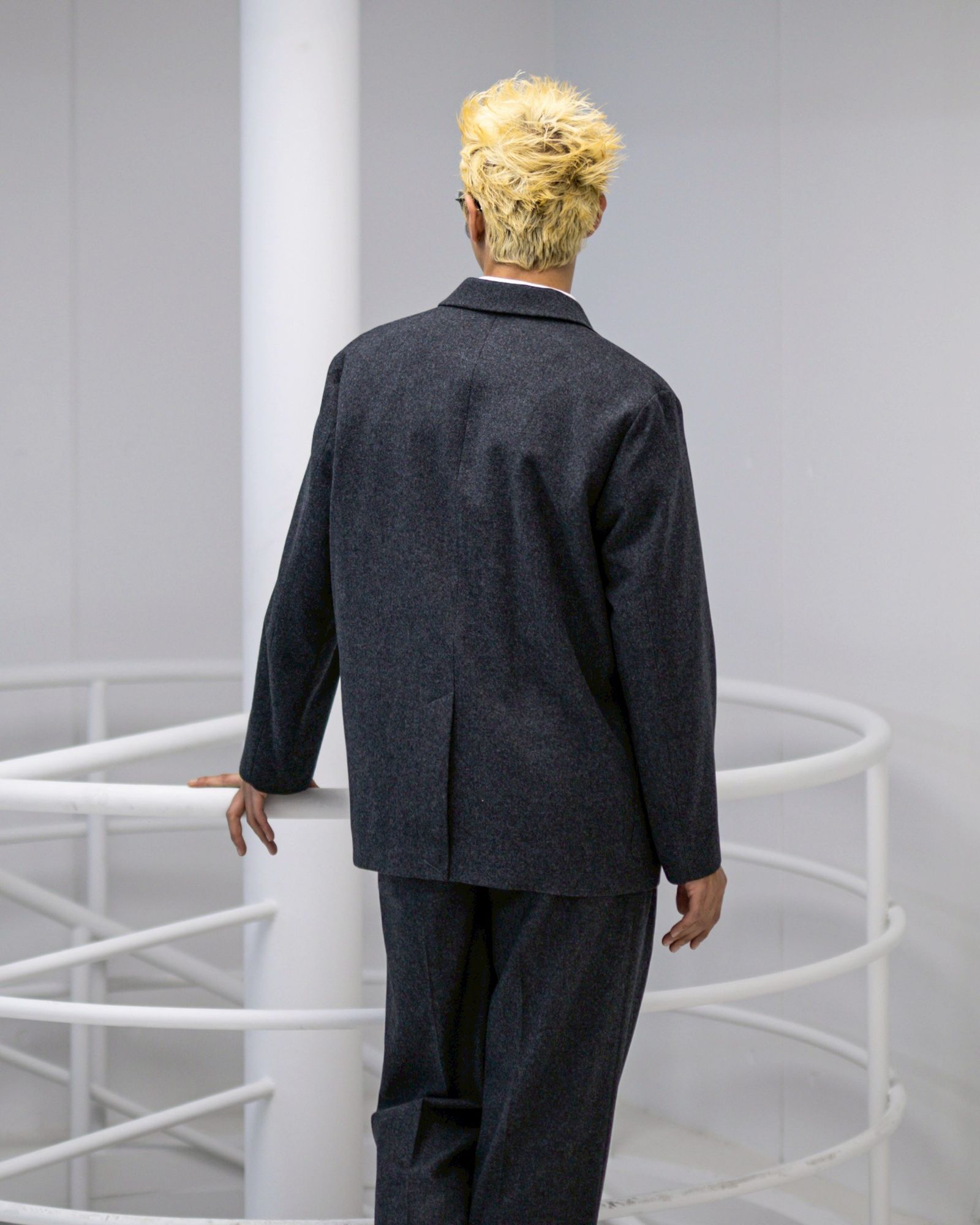 ANOTHER OFFICE Leather Work Jacket MARKスタイル！