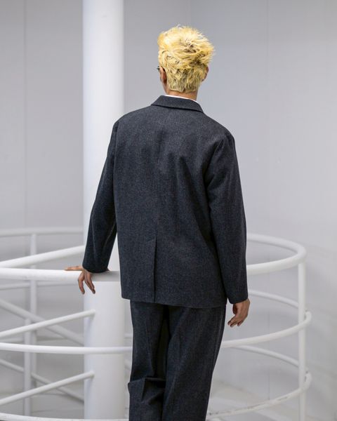 ANOTHER OFFICE Leather Work Jacket MARKスタイル！