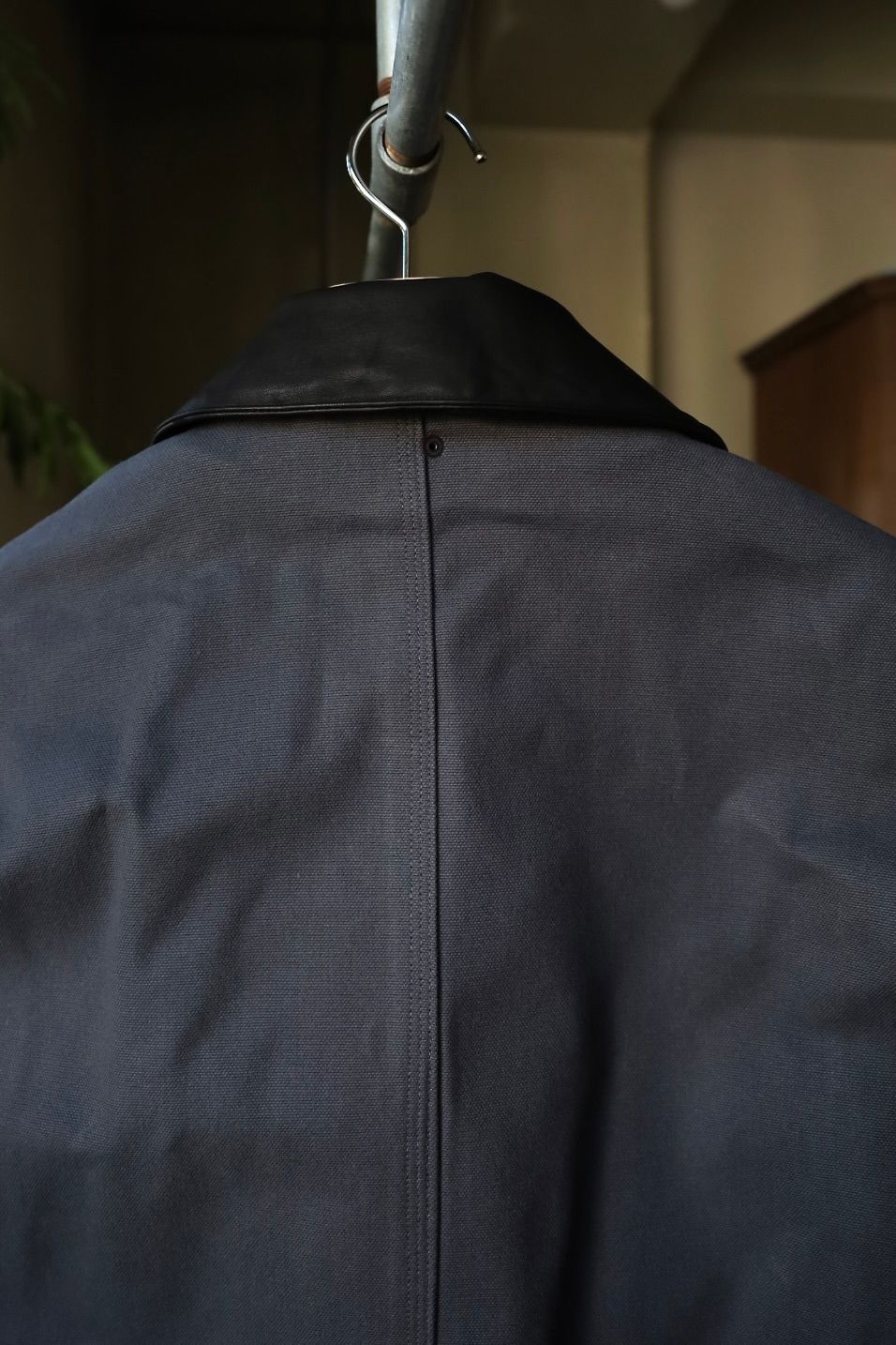 マーカウェア 26AW WORKER JACKET(A26C08BL02C)CHARCOAL☆新作発売！