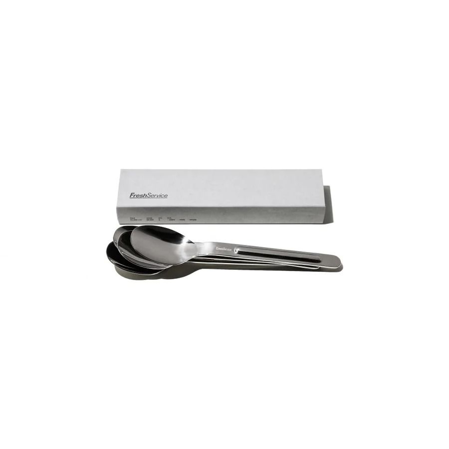フレッシュサービス STACKING SPOON（FSW-17-AC_31）