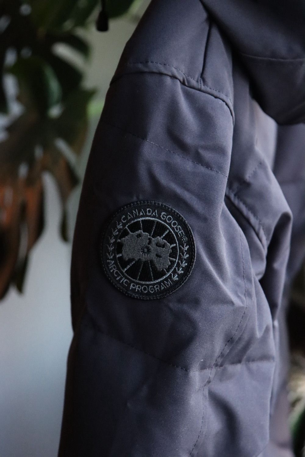 CANADA GOOSE カナダグース 3802LB SHELBURNE PARKA BLACK LABEL