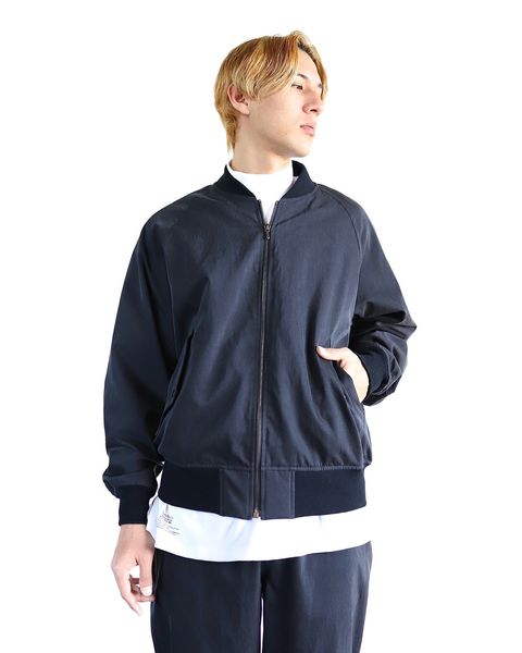 アプレッセ24SS Silk Padding Jacket スタイル 2024.1.20