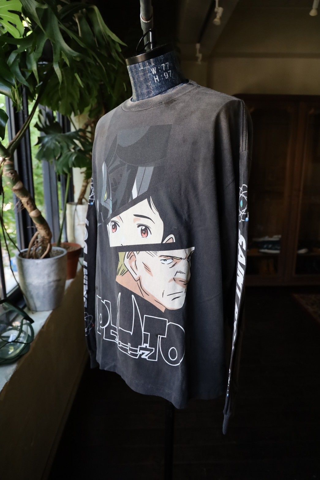 SAINT M×××××× - セントマイケル PLUTO LS TEE(SM-YS1-0000-C30
