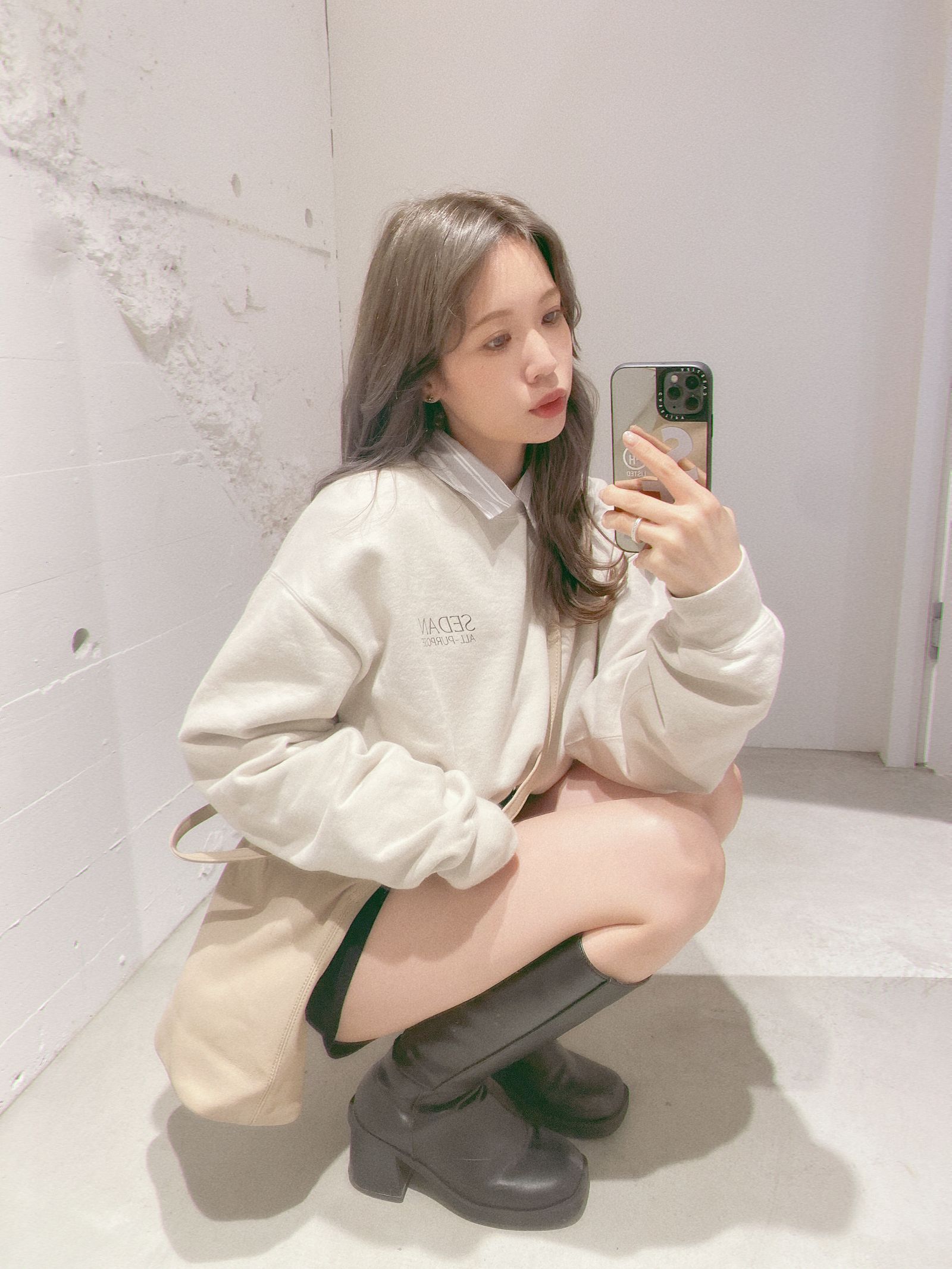 SEDAN ALL-PURPOSE SS24 OG Logo Sweatshirt style.2024.4.22