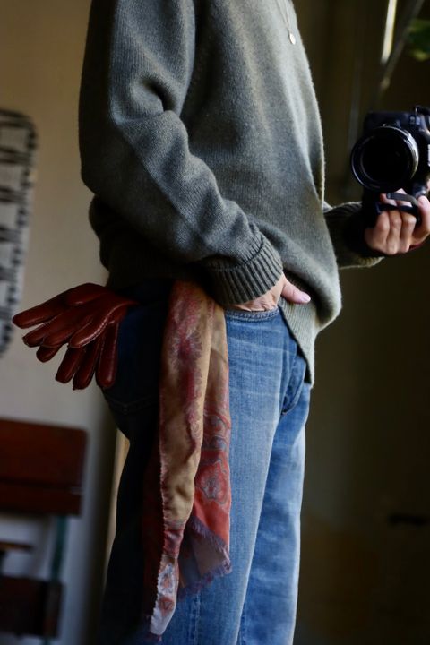A.PRESSE アプレッセ 23Style No.2 Washed Denim Pantsスタイル