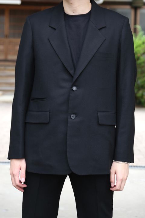 MATSUFUJI WOOL 2Button Tailored Jacket(M213-0101) style.2021.7.18.