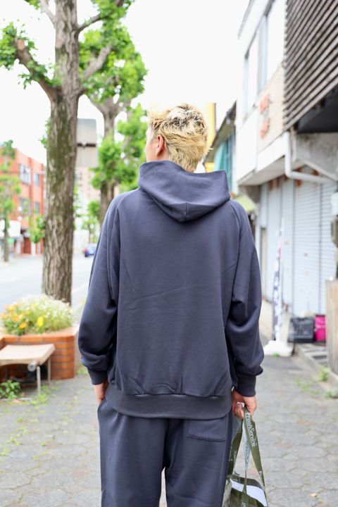 FreshService VIBTEX for FreshService SWEAT PULL HOODIE(GRAY) 5月31日(土)新作発売！