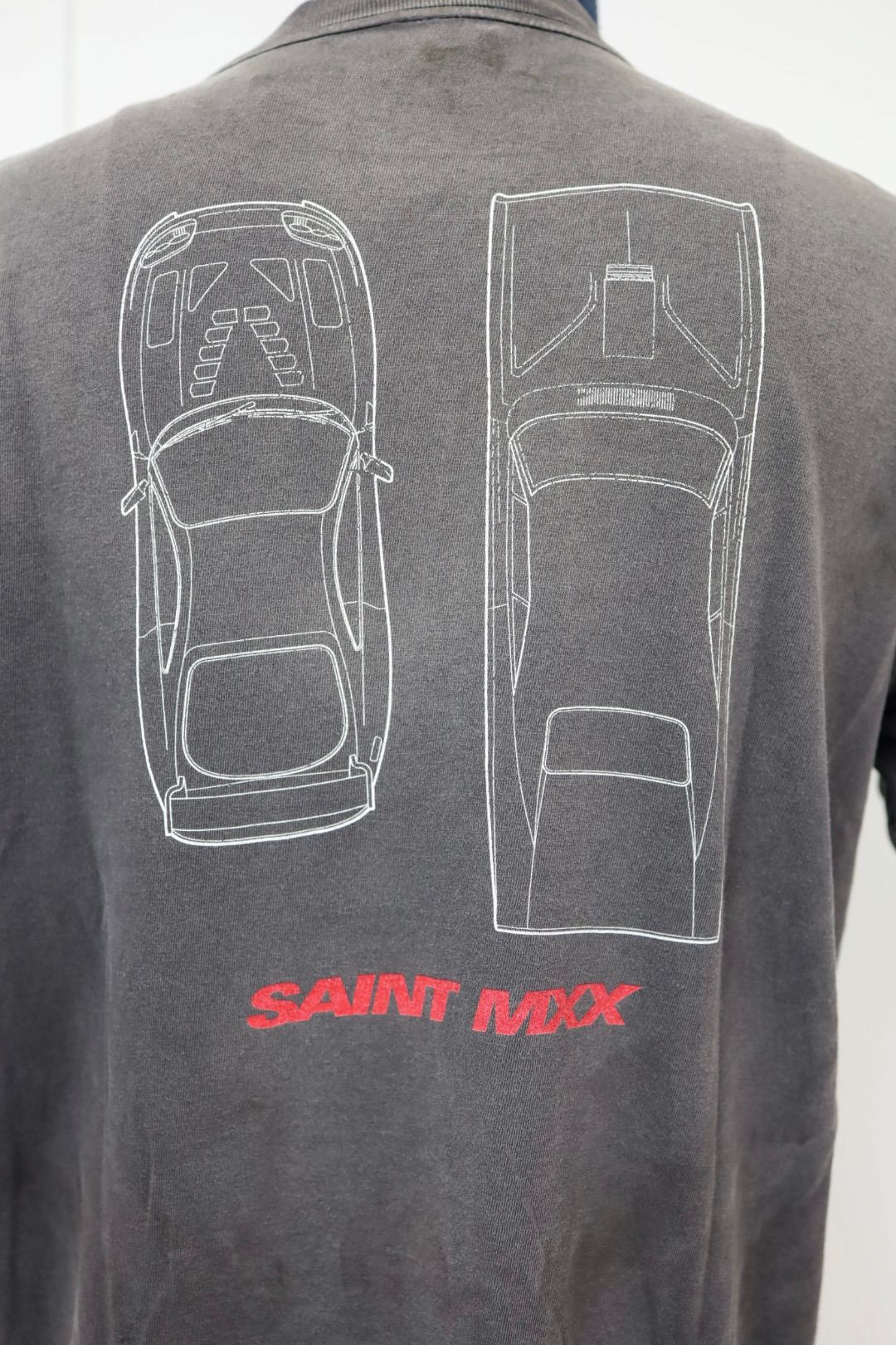 セントマイケル 26SS FAST FURIOUS FF_SS T-SHIRT(SM-MK8-0000-C06)BLACK☆4月29日(水)新作発売！