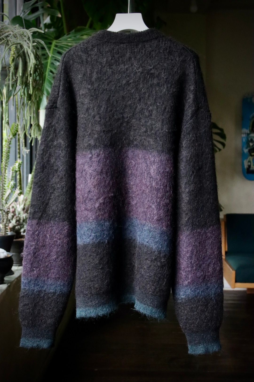 YOKE - ヨーク23AW MOHAIR BORDER CREWNECK SWEATER(YK23FW0572S YOKE - ヨーク23AW MOHAIR BORDER CREWNECK SWEATER(YK23FW0572S