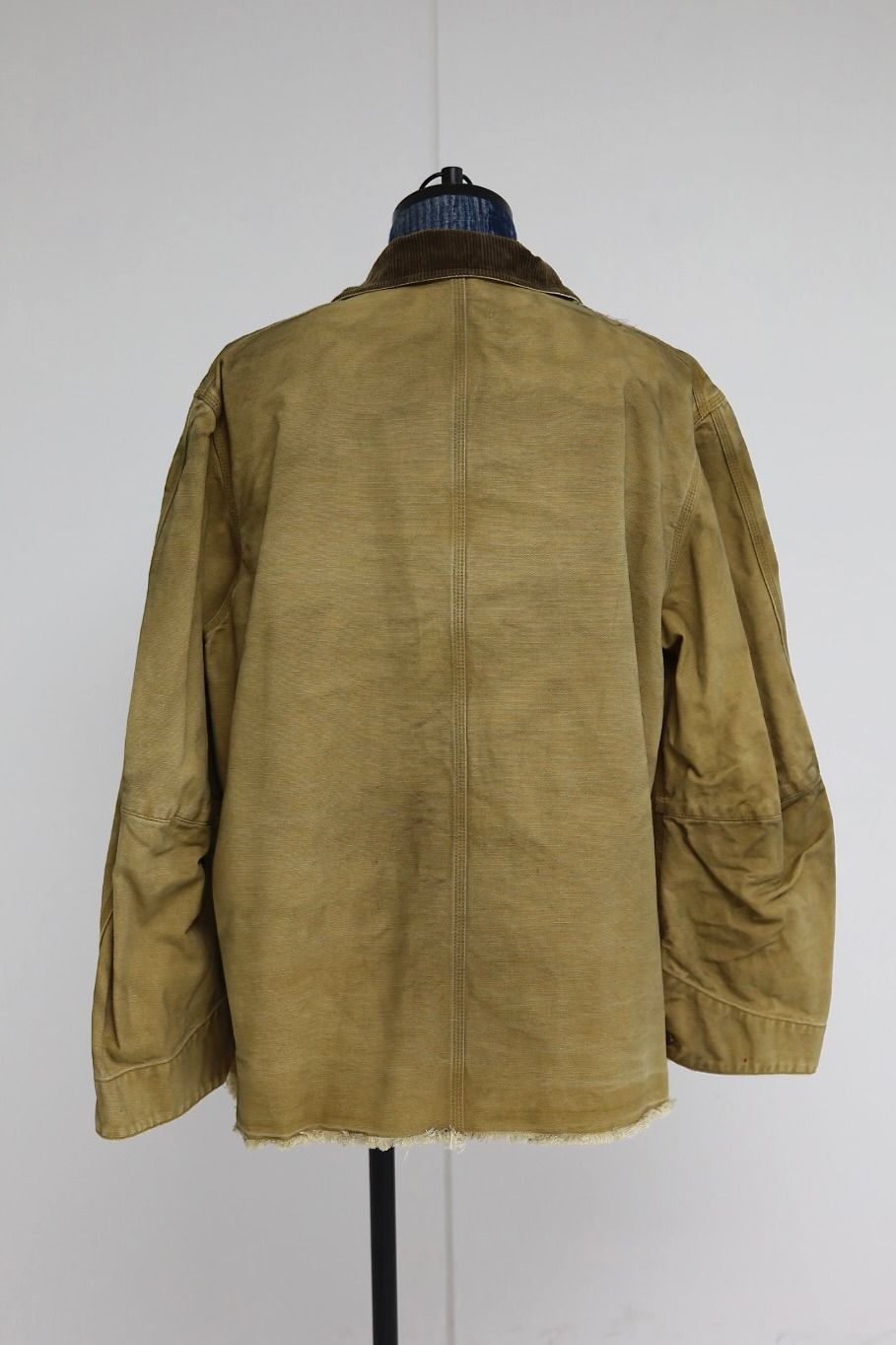 doublet ダブレット26SS VEGETABLE EMBROIDERY WORK JACKET (26SS19BL249) BEIGE ★1月17日(土)11:00発売！