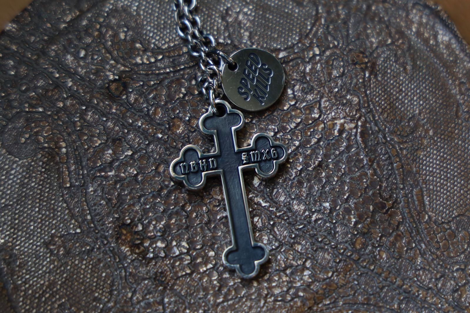 セントマイケル25SS STHD. SILVER NECKLESS(SM-HR8-0000-C78)SILVER★5月3日(土)10:00発売