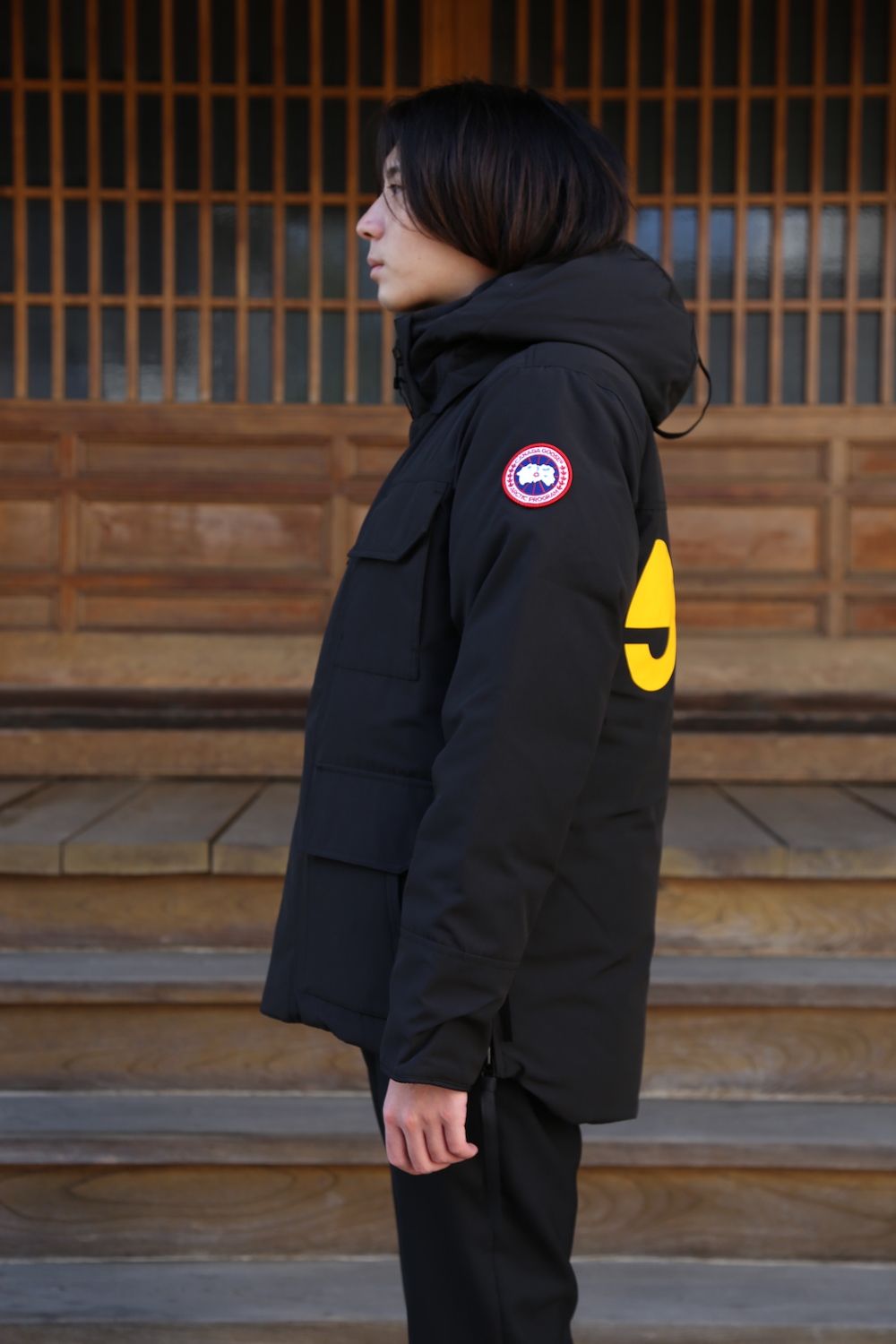 eYe JUNYA WATANABE COMME des GARCONS MAN CANADA GOOSE Maitland 