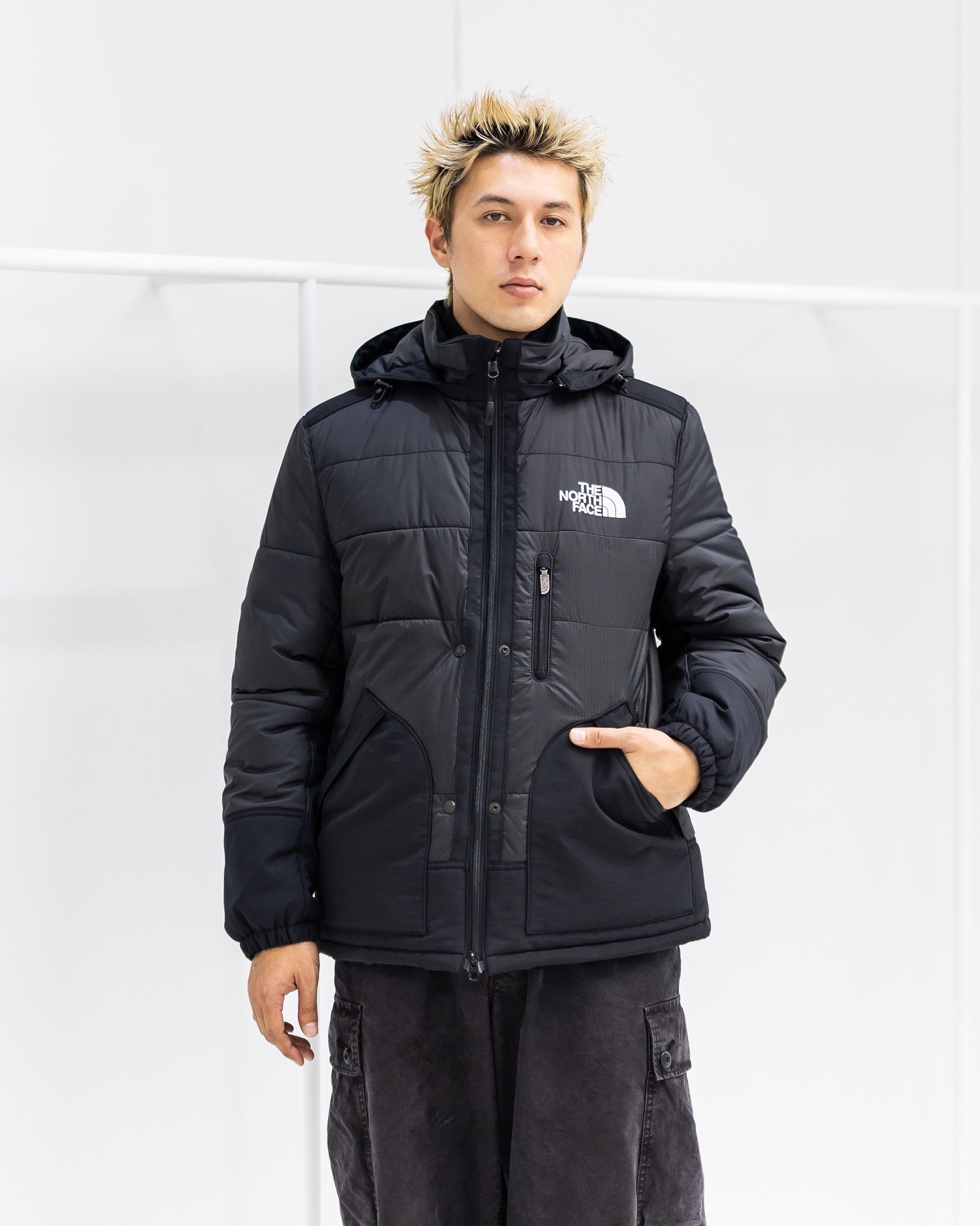 アイ ジュンヤワタナベマン THE NORTH FACE × JUNYA WATANABE MAN コラボ中綿ジャケット(WP-J908-100)☆10月17日(金)発売！