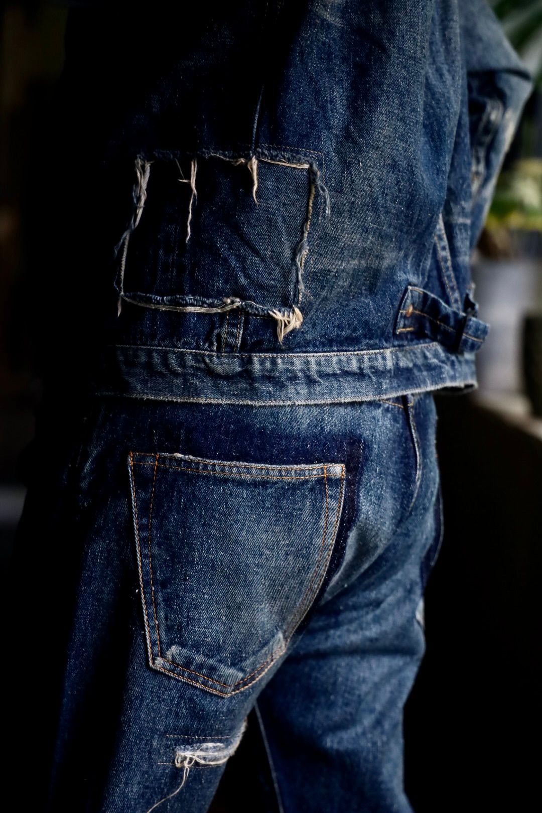eYe JUNYA WATANABE MAN New Manual デニムジャケットスタイル